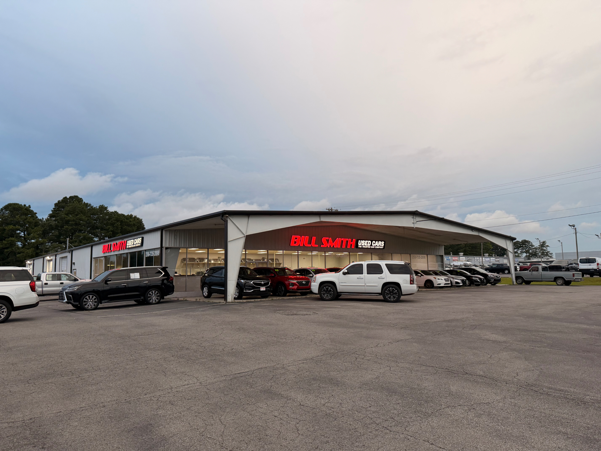 Bill Smith Used Cars dealership placeholder