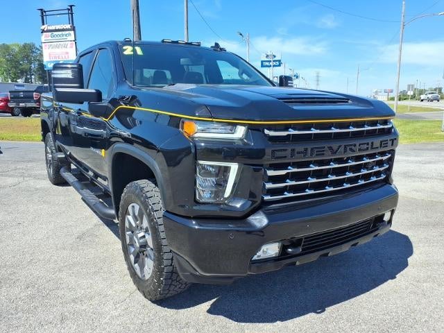 2021 Chevrolet Silverado 2500 HD LTZ
